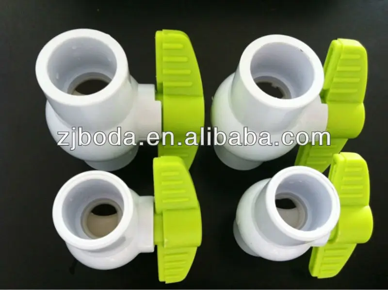 Best Quality hight Quality 2016 Brass/ pvc Ball Valve (BD-01)