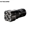 NITECORE TM26GT 3500 Lumens powerful hand held torch light Strong Rescue LED 18650 Tactical Flashlight led torch