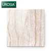 chinese comfortable full polished glazed bathroom tile 600*600 beige wood grain pattern glazed ceramic floor tiles