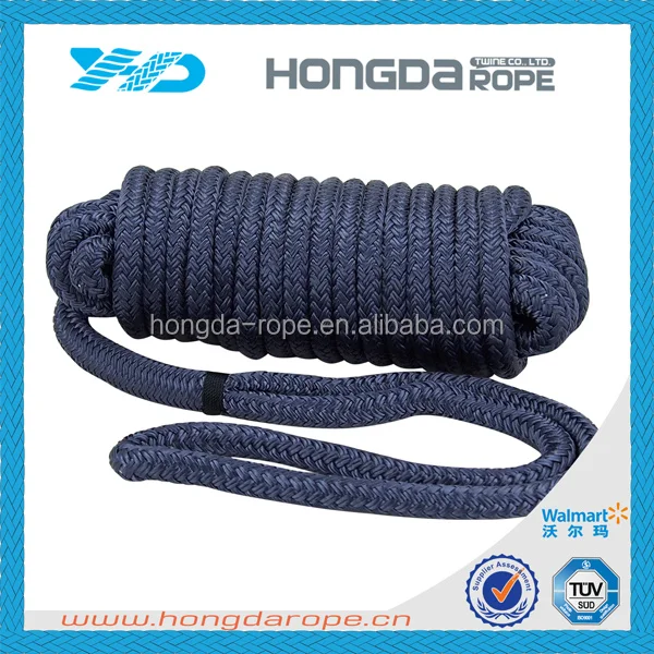 1 Inch Diameter Rope Nylon Double Braided Rope With Eye Eyelets - Buy ...