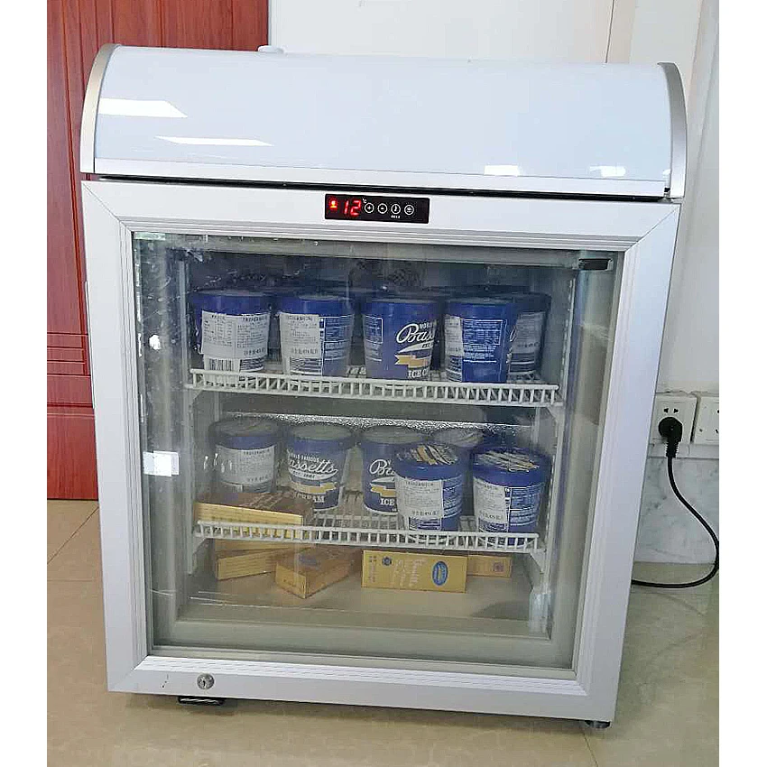 Gelato Ice Cream Refrigerator Freezer 