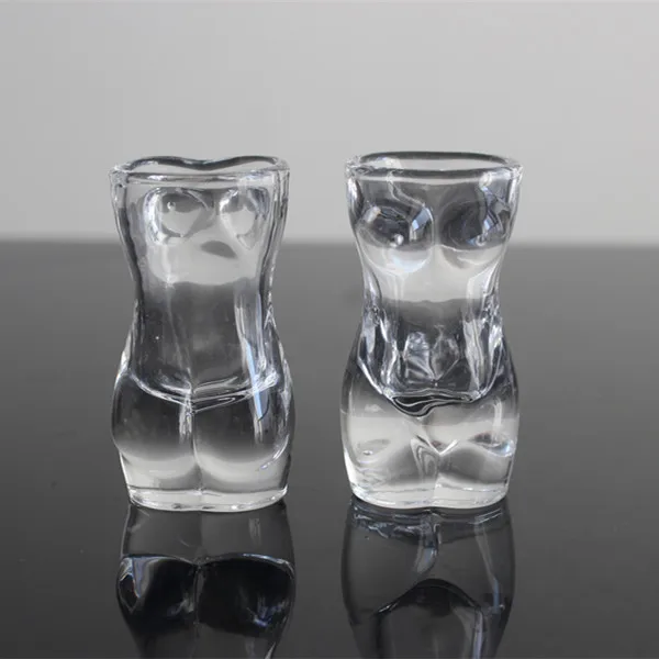 Sexy Male And Female Clear Body Shaped Shot Glass Buy Shot Glass Sexy