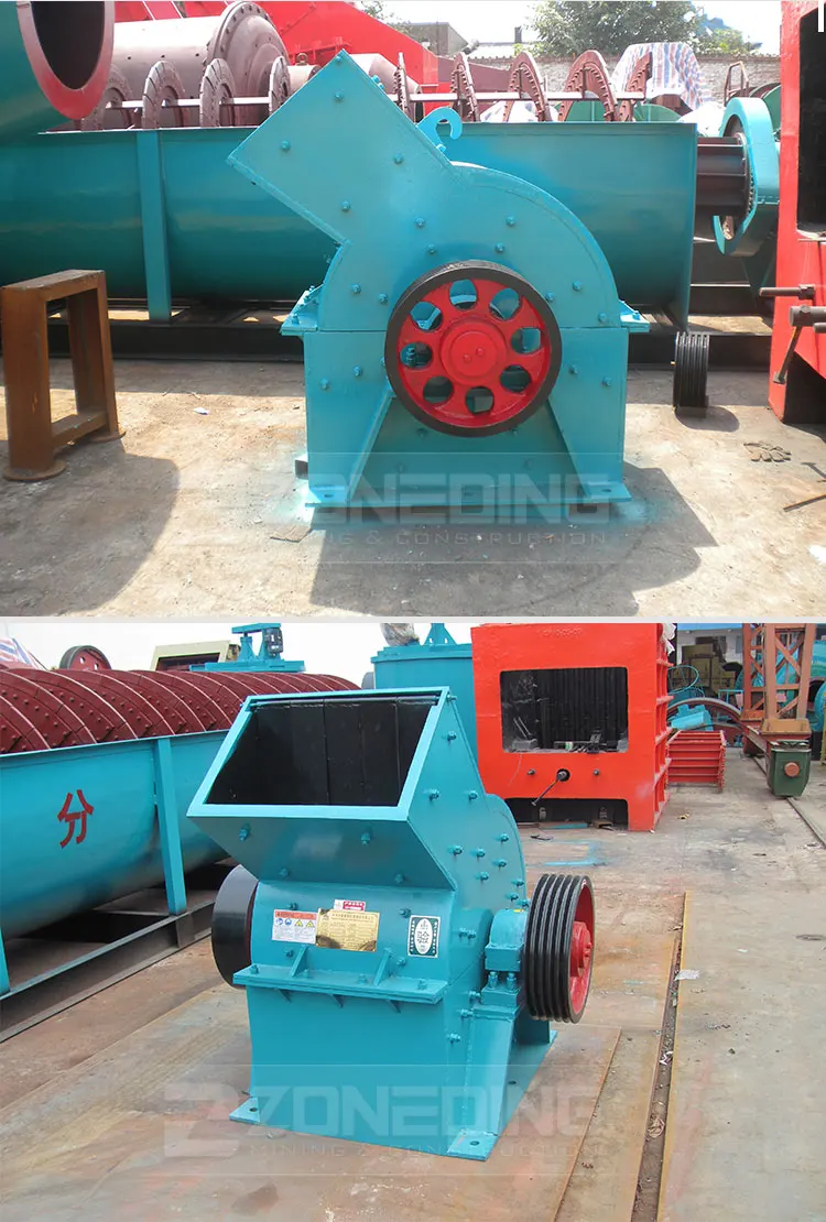 Mining used metal heavy hammer crusher for stone hammer mill crusher hammer crusher price