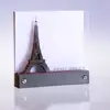 Factory customized school stationery Eco paper printing different shaped die cut sticky notes cute 3D memo pad