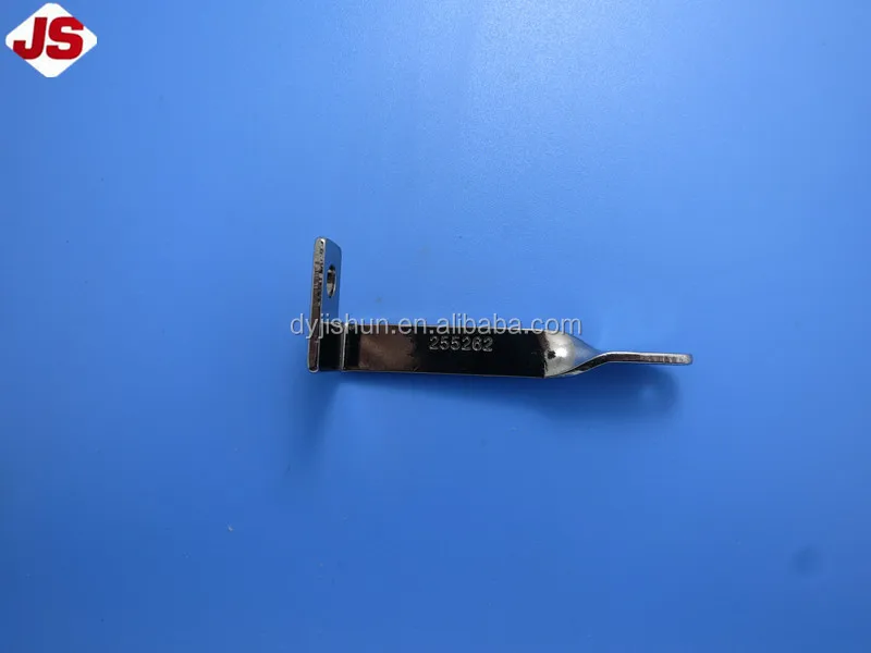 NEWLONG DS-9, 9A, 9C,9AW HIGH QUALITY BAG CLOSER SEWING MACHINE PARTS 255262 LOOPER THREAD GUIDE