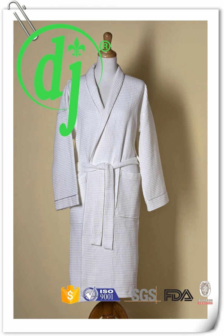 Heated Bath Robe /high Quality 100 Polyester Hotel Or Home Bath