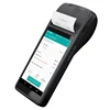 Restaurant Food Ordering Portable Smart Android Handheld Pos Terminal device With Thermal Printer