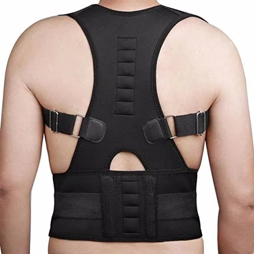 Adjustable Posture Corrector Upper Back Support Therapy Back Brace