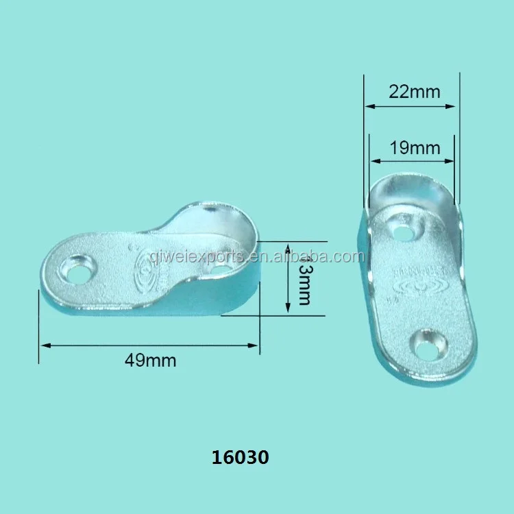 16030 Wardrobe Tube Flange,