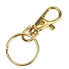 China Jewelry Factory Best Quality Lobster Claw Clasps Findings With Keychain Rings