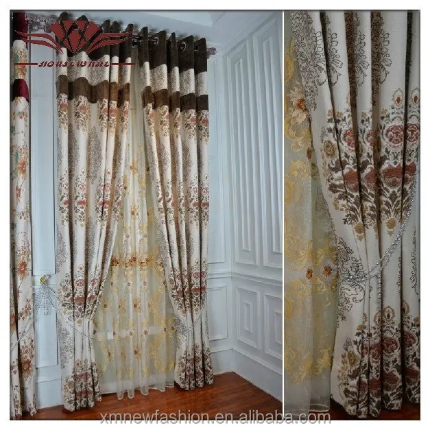 Luxury Drapes Curtains Red Tulip Lined Pencil Pleat Curtains