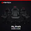 2018 New Design Best Quality Class 4 Hydraulic Piston Wider Size For More Comfortable Seat GC-183 Alpha Series Gaming Chair By F