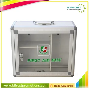 Enterprise Personnel Metal Wall Mounted Box Aluminum First Aid Kit