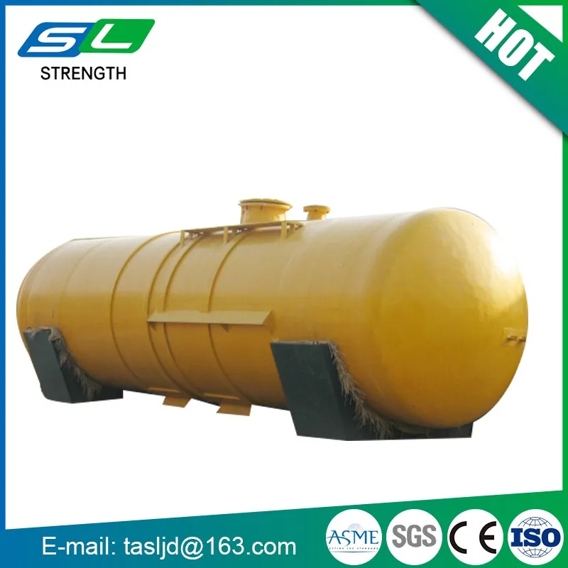 Industrial Hydrogen Carbon Steel Gas Tanks - Buy Hydrogen Storage Tank ...