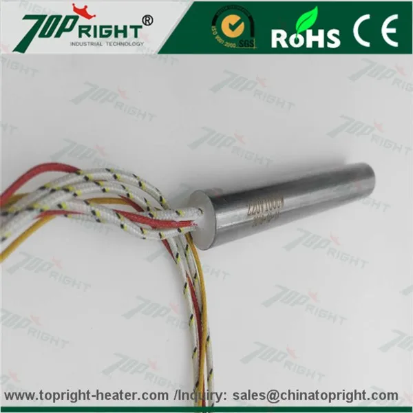 Dia 8mm X 40mm Ac 220v 80w Tubular Heating Element Mould Cartridge