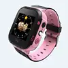 Waterproof Alarm Clock SIM Card SOS Emergency Calling Flashlight Touch Screen Smart Watch for Children