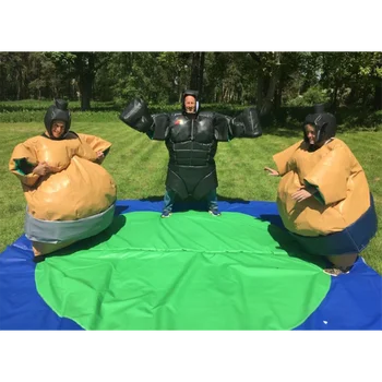 inflatable wrestling suits