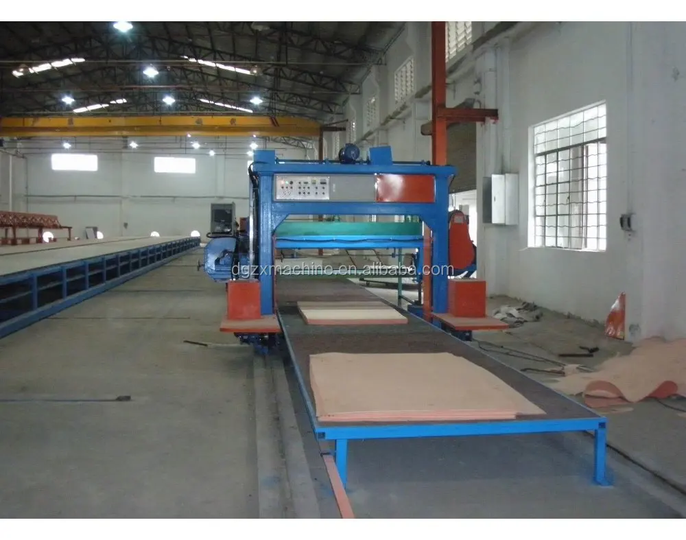 
ZXLG-1650/2150 Long Sheet Foam Cutting Machine 
