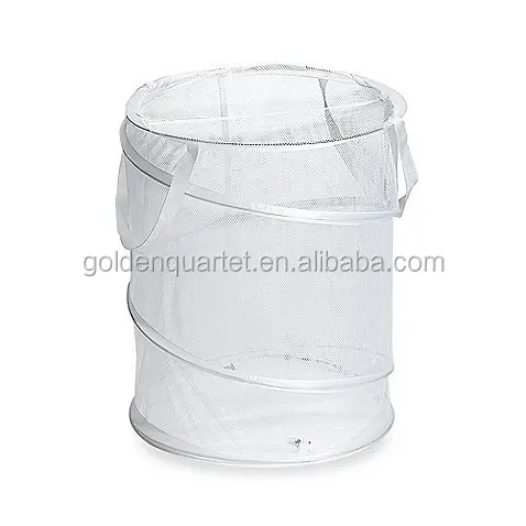 cylinder laundry basket