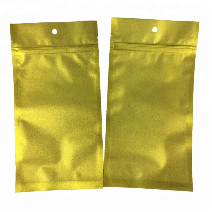 Custom Xray Mylar Foil Bag Heat Seal Glossy Custom Retort Pouch Bag
