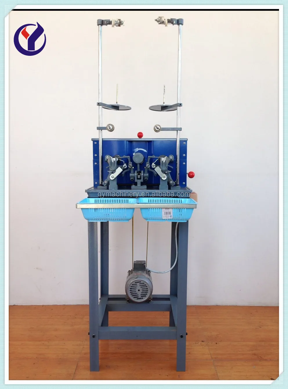cocoon bobbin winder for embroidery machine