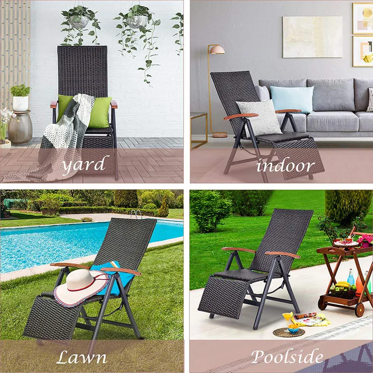 New Hot-sale low price china factory direct sale   wicker sofa set