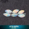 white fire snow marquiae opal synthetic opal price per piece