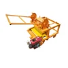 Movable cement brick manufacturing plant cost