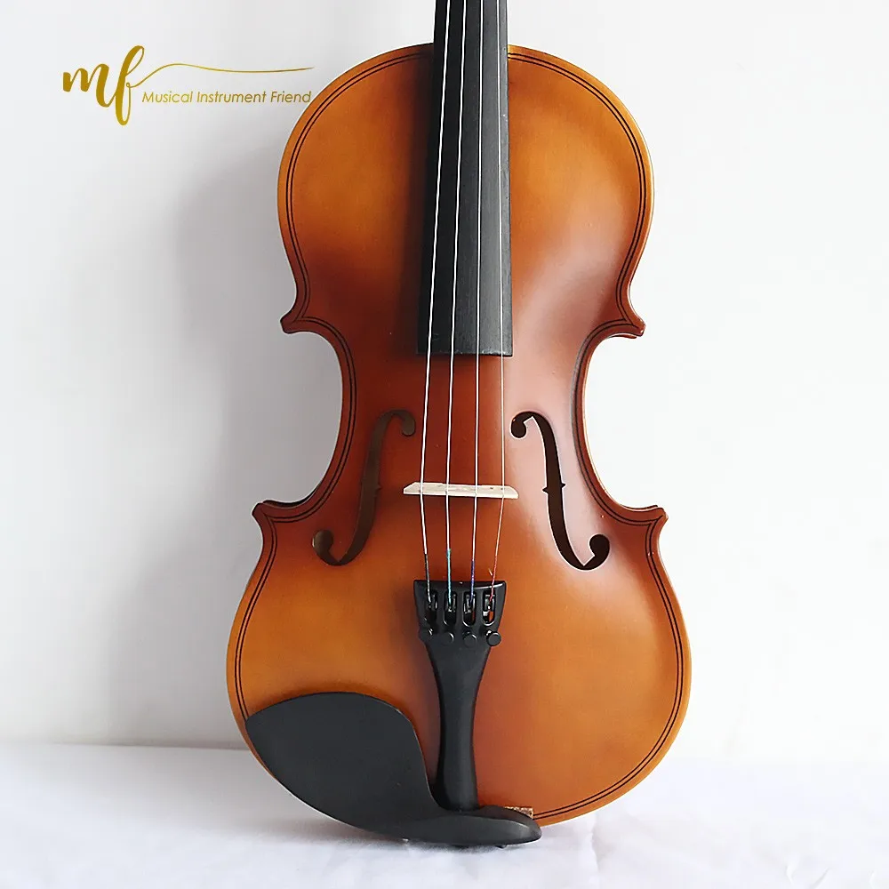 Plywood Violin The Cheapest Good Quality For Beginner,Student Violin