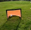 Silk printing adults club training soccer goal post / goal posts for sale
