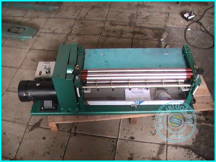 Desktop Adjustable Speed Manual Pve Fabric Shoes Leather Paper Bag