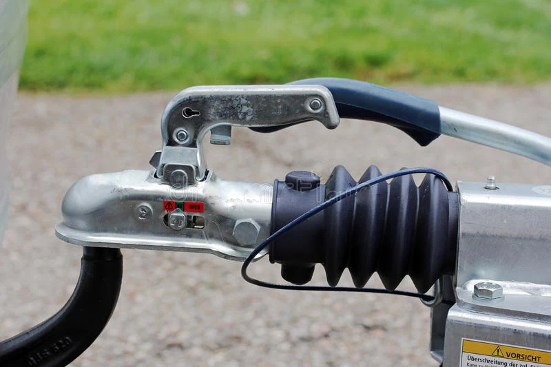 Factory Wholesale Trailer Coupler With Brake Hitch Towing Couplers