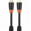HDMI cable for ps3/3d tv/set top box-support 3D Ethernet 4k*2k 30Hz or 60Hz HDMI patch cord