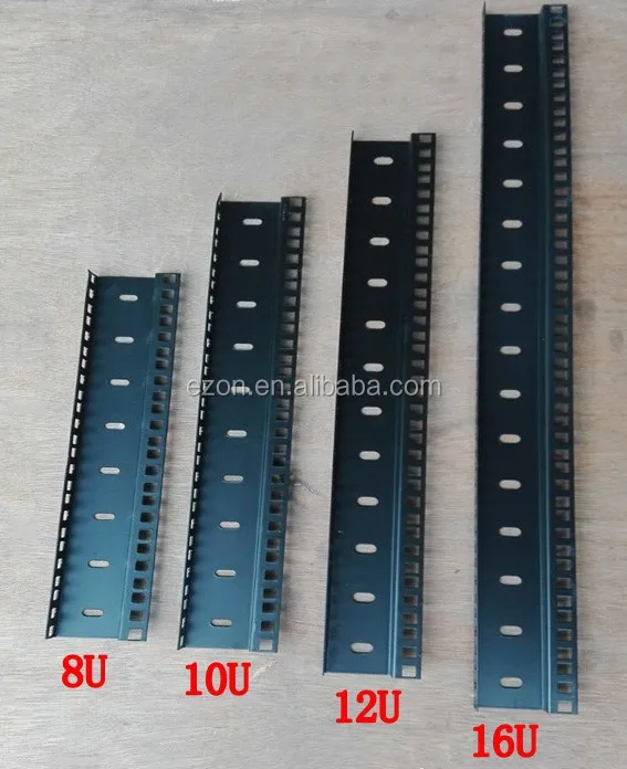 Flight Case Double Rack Rails/road Case Hardware Fitting Rack Strip