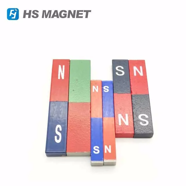 Strong Alnico Rectangular Bar Permanent Industrial And