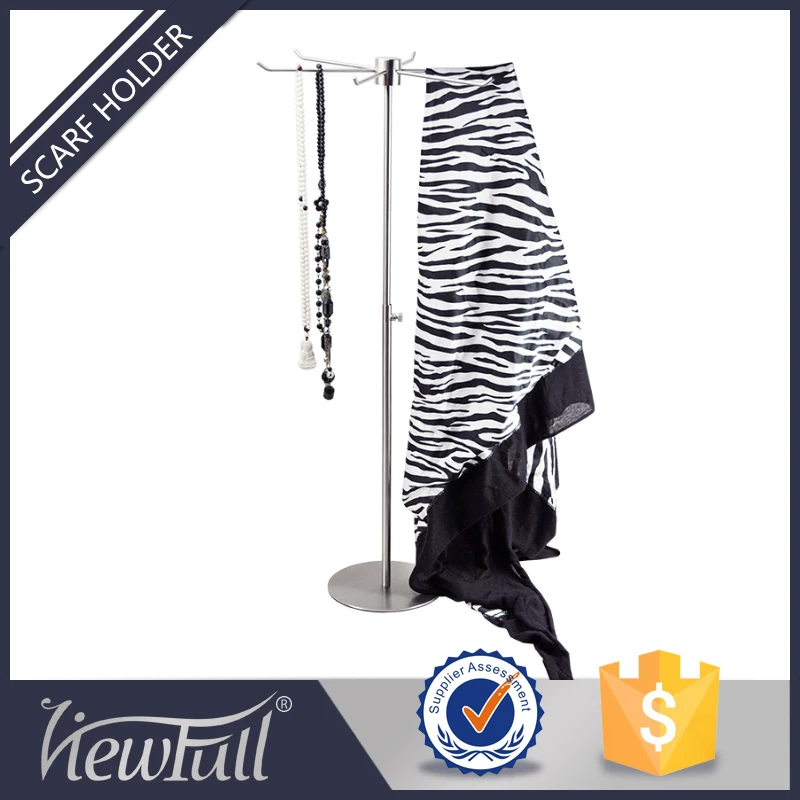 Wholesale Metal Scarf Display Rack Buy Portable Scarf Display Rack,Scarf Rack Display,Display