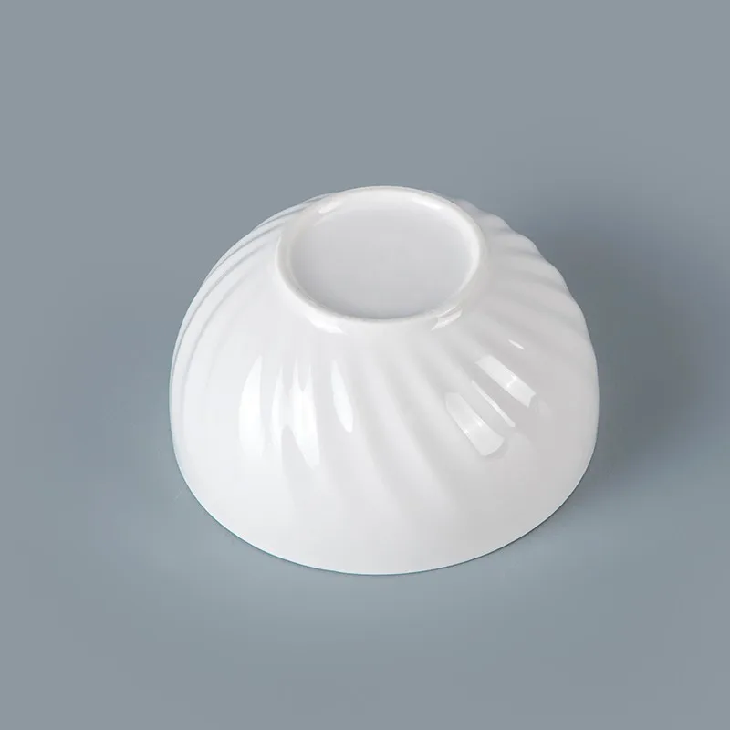 product-break resistant modern designporcelain dinnerware sets hotel ceramics use restaurant dinnerw-1