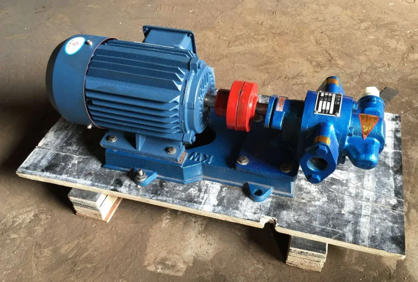 KCB series marine micro lube oil transfer gear pump horizontal pump