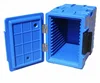 PE plastic food storage container for warming cooling