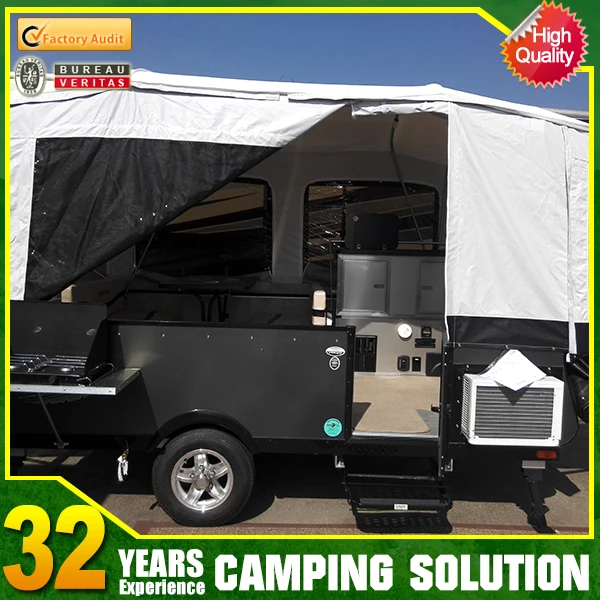 Luxury Front Folding Camper Trailer - Buy Luxury Folding Camper Trailer ...