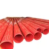 YOUFA 8 inch grooved welded fire fighting ms steel pipe