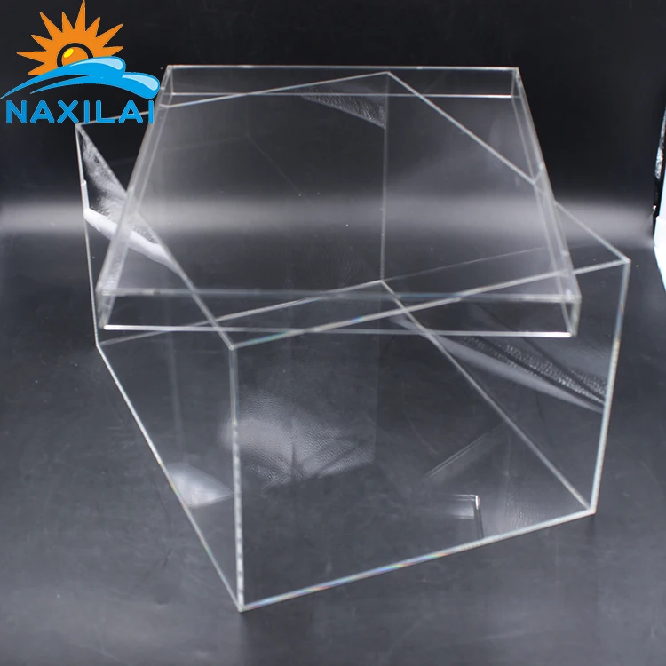 Showcase Clear Acrylic Shoe Box