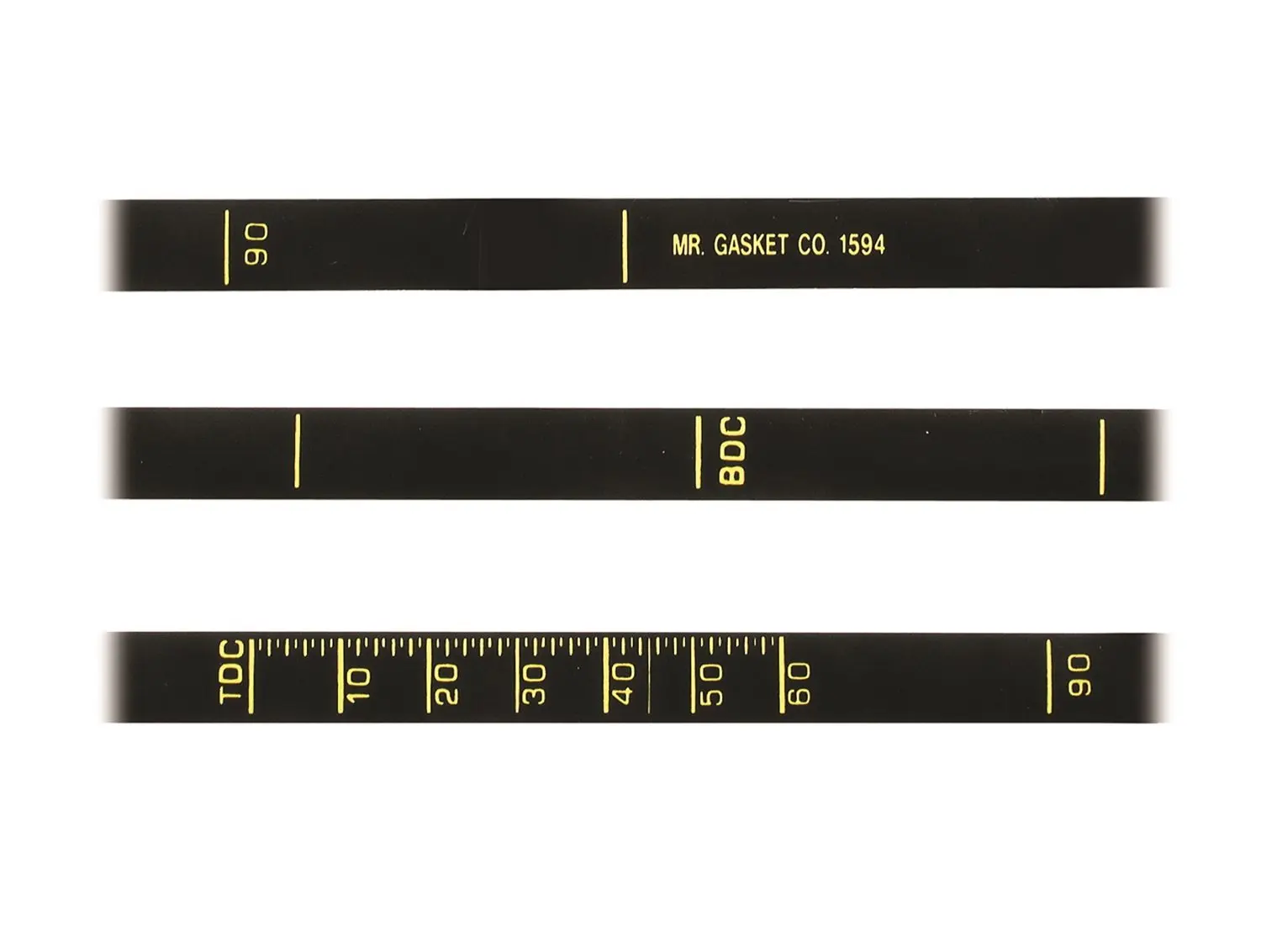 Mr. Gasket 1594 Precision Timing Tape