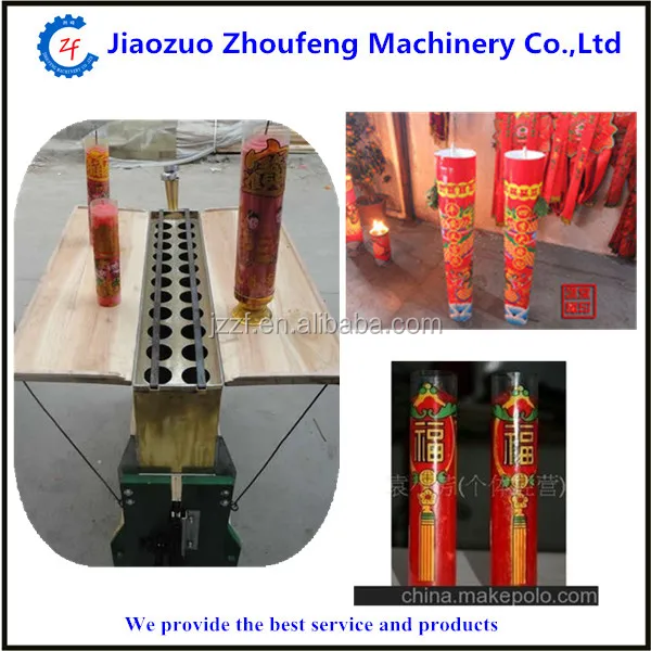 Household Lighting Pillar Candle Making Machine And Industrial Wax