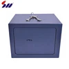 Flow-waterjet cutting key lock beach safe box with mechanical