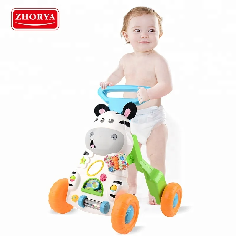 zebra baby walker