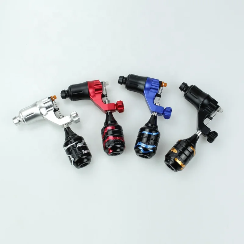 I Tattoo 2019 Newest Tattoo Body Art Machine Original Complete Customize Logo Wireless Gun Kit