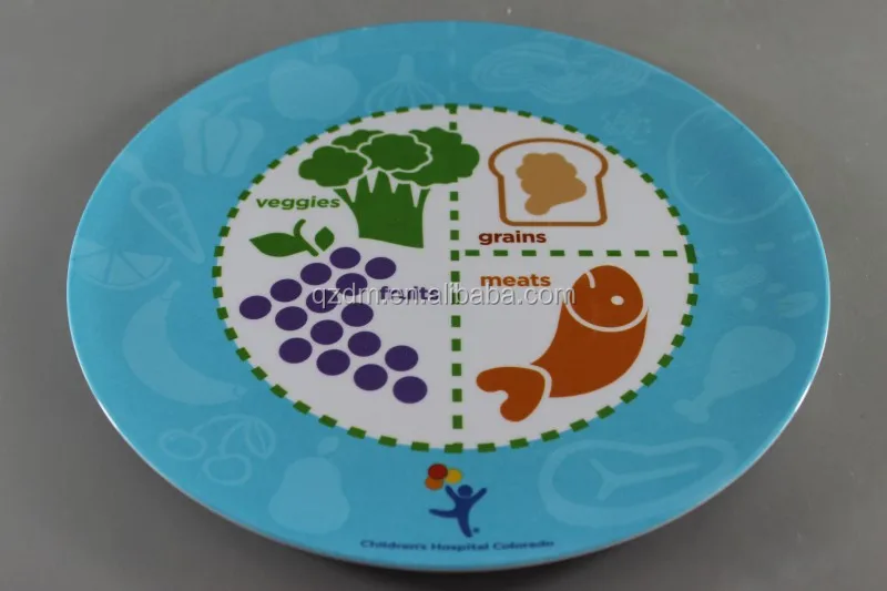 A5 Melamine Dinner Plate Food Plate Cake Dishes