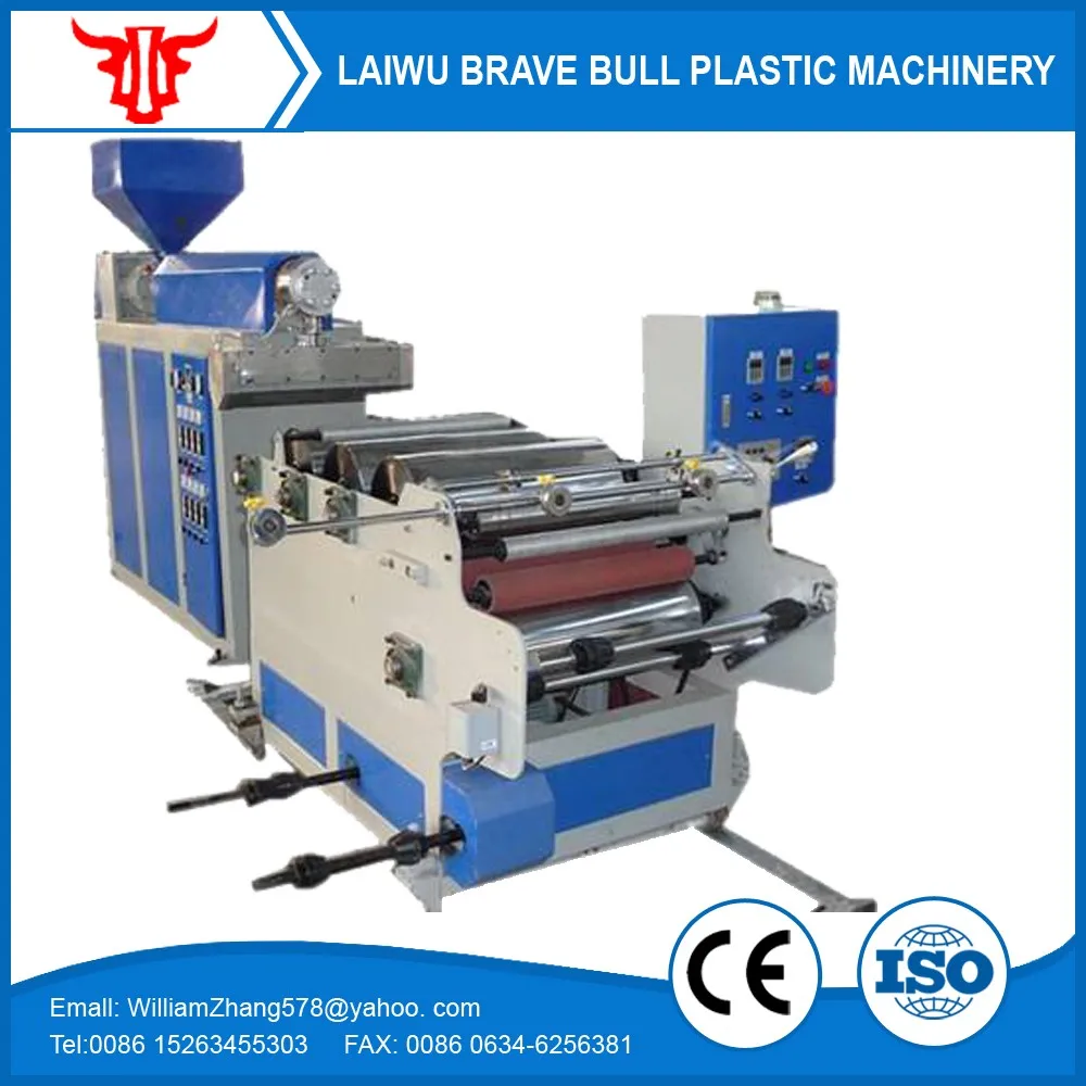 Aba Polyethylene Blown Film Extrusion Machine With Plastic Bag Film