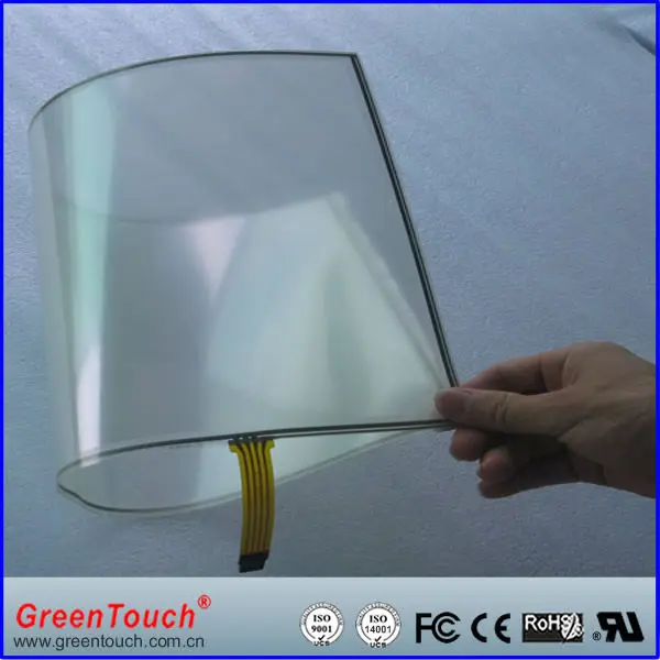 17 Inch Touch Screen Protector Film,4wire Resistive Touch Foil Film